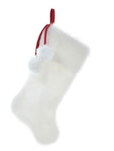 Load image into Gallery viewer, White Christmas Stocking