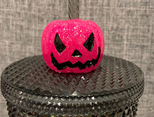 Pumpkin Straw Topper