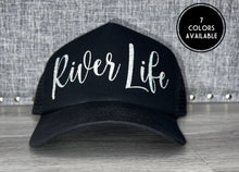 Load image into Gallery viewer, River Life Trucker Hat