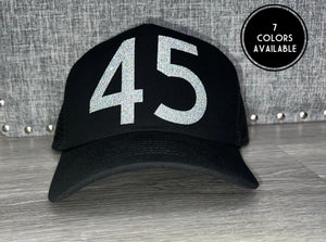 45 Trucker Hat