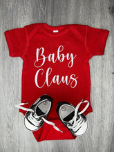 Load image into Gallery viewer, Baby Claus Bodysuit