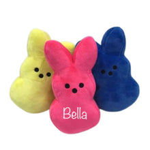 Load image into Gallery viewer, Personalized Easter Peeps | Plush Peeps