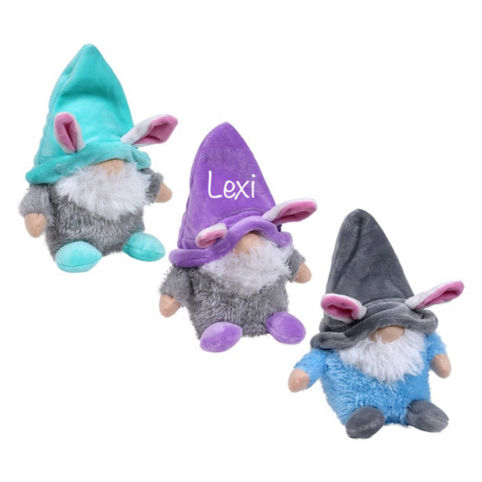 Personalized Easter Gnome