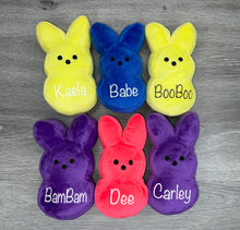 Load image into Gallery viewer, Personalized Easter Peeps | Plush Peeps