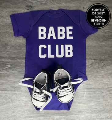 Babe Club Bodysuit