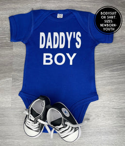 Daddy's Boy Bodysuit