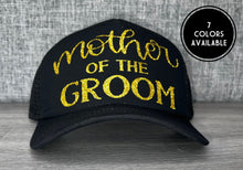 Load image into Gallery viewer, Mother of the groom Trucker Hat