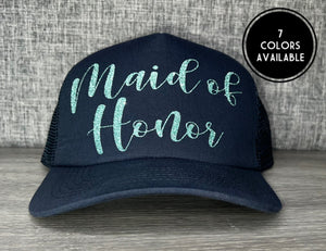 Maid of Honor Trucker Hat