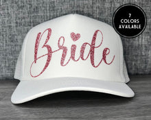 Load image into Gallery viewer, Bride Trucker Hat