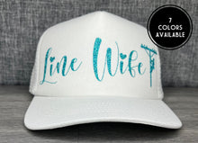 Load image into Gallery viewer, Line Wife Trucker Hat