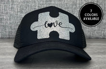 Load image into Gallery viewer, Autism Awareness Trucker Hat