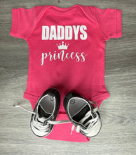 Load image into Gallery viewer, Daddy&#39;s Princess Bodysuit