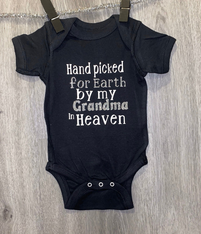 Hand Picked for earth by my Grandma in Heaven Bodysuit