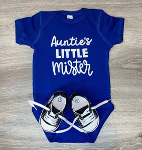 Aunties Little Mister Bodysuit