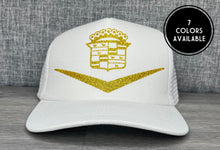 Load image into Gallery viewer, Cadillac Logo Trucker Hat