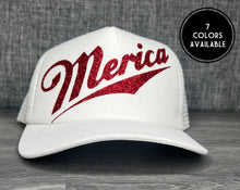 Load image into Gallery viewer, Merica Trucker Hat