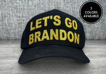 Load image into Gallery viewer, Let’s Go Brandon Trucker Hat