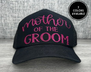 Mother of the groom Trucker Hat