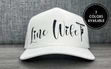 Load image into Gallery viewer, Line Wife Trucker Hat