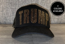 Load image into Gallery viewer, Trump Trucker Hat