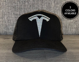 Tesla Trucker Hat