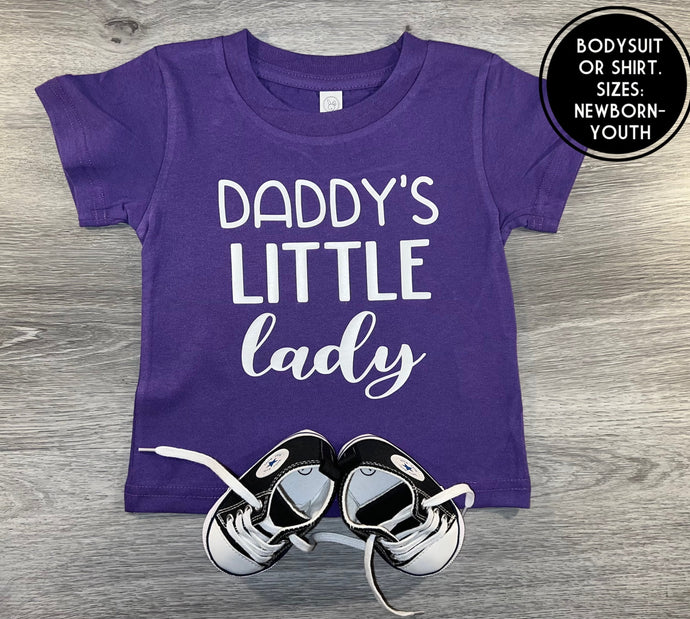 Daddy’s Little Lady Shirt