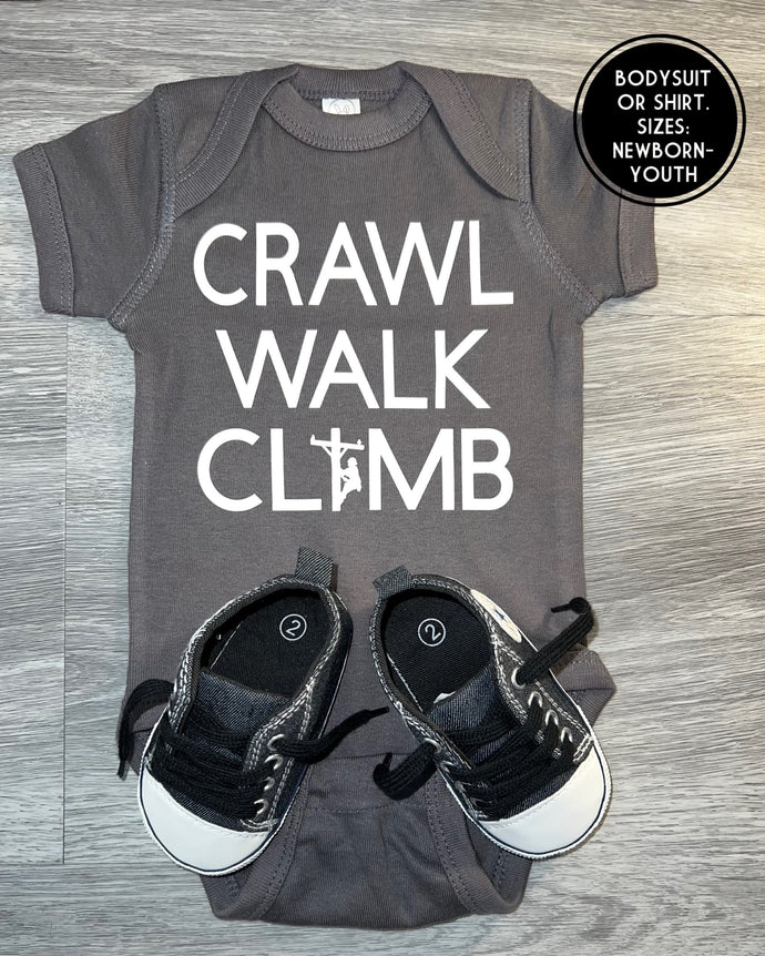 Crawl Walk Climb Bodysuit