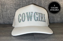 Load image into Gallery viewer, Cowgirl Trucker Hat