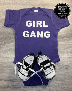 Girl Gang Bodysuit