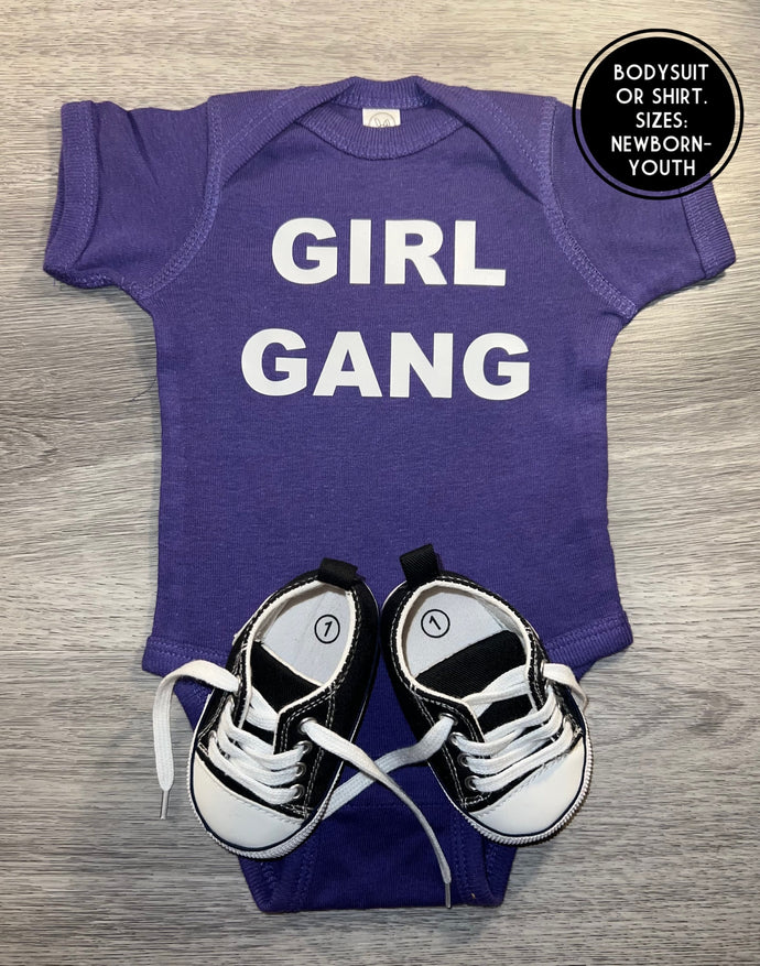 Girl Gang Bodysuit