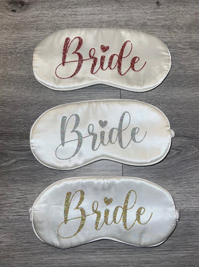 Bride Sleep Mask