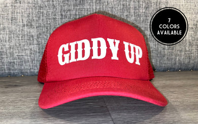 Giddy Up Trucker Hat