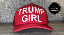 Load image into Gallery viewer, Trump Girl Trucker Hat