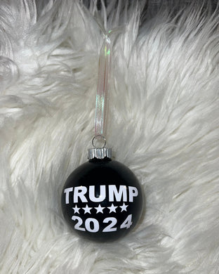 Trump 2024 Christmas Ornament