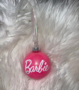 Barbie Christmas Ornament