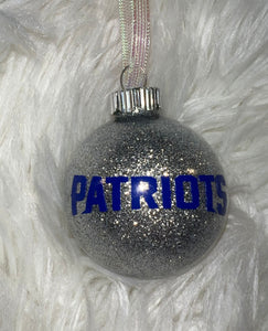 Patriots Christmas Ornament