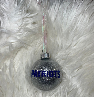 Patriots Christmas Ornament