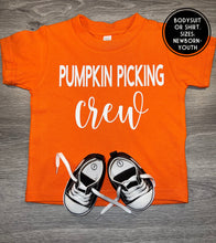 Load image into Gallery viewer, Pumpkin Picking Crew Shirt