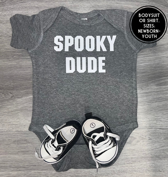 Spooky Dude Bodysuit