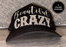Load image into Gallery viewer, Beautiful Crazy Trucker Hat