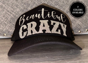 Beautiful Crazy Trucker Hat