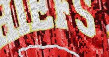 Load image into Gallery viewer, Kansas City Chiefs Sparkly Sequin Dress