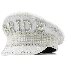 Load image into Gallery viewer, Bride Captain Hat