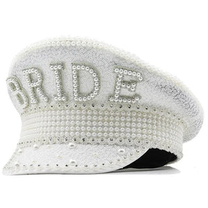 Bride Captain Hat