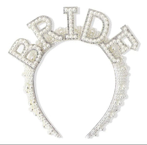 Bride Headband