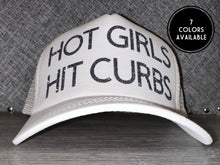 Load image into Gallery viewer, Hot Girls Hit Curbs Trucker Hat