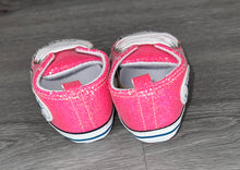 Load image into Gallery viewer, Hot Pink Glitter Baby Shoes