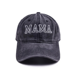 Embroidered Mama Hat